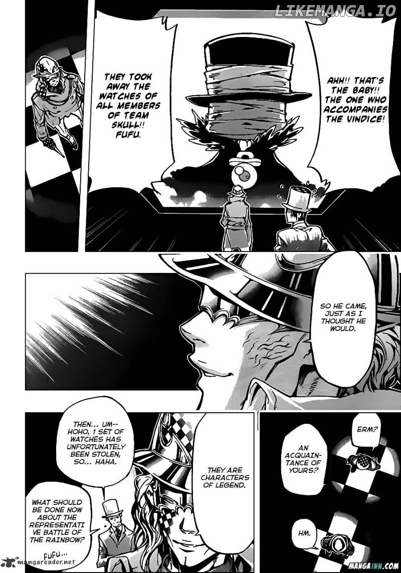 Read Kateikyoushi Hitman Reborn! ENGLISH Manga Online