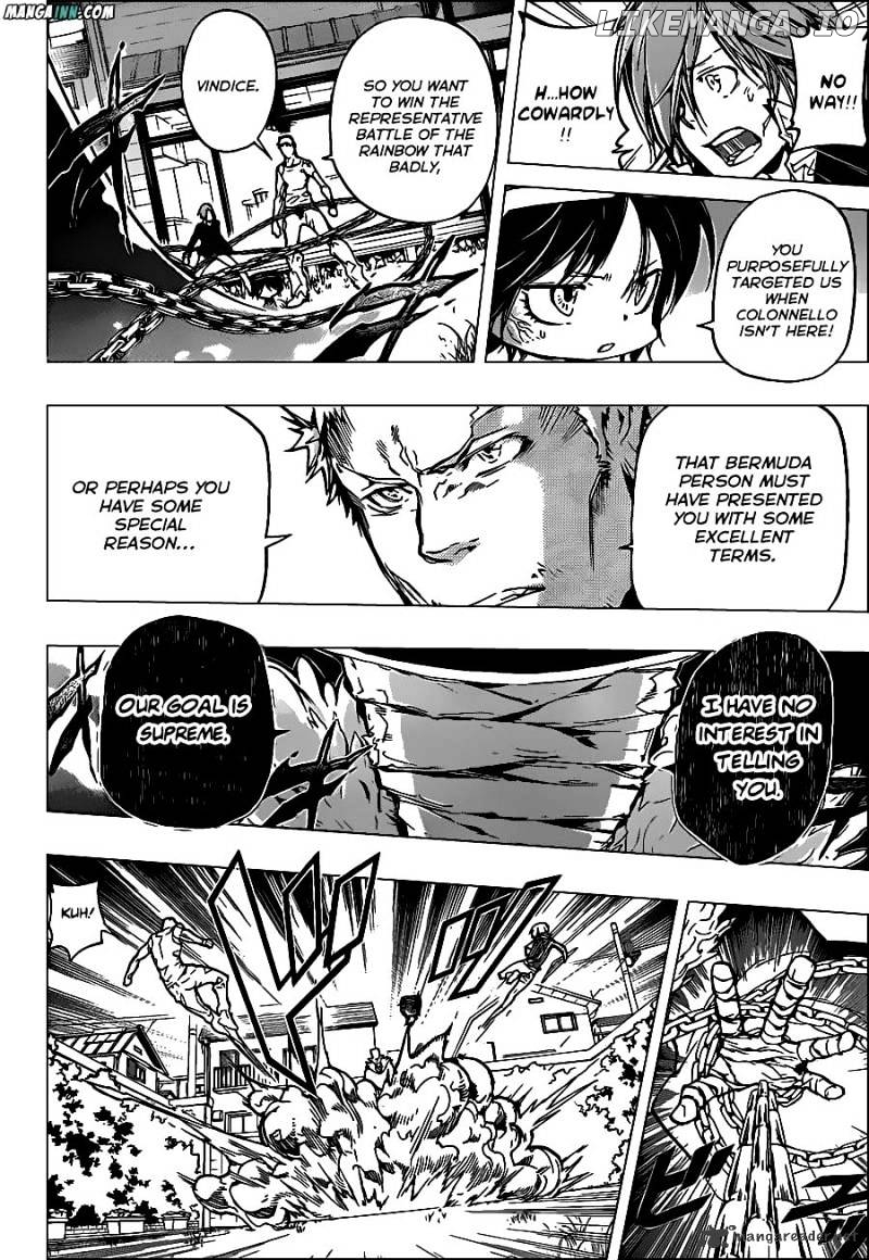 Read Kateikyoushi Hitman Reborn! ENGLISH Manga Online