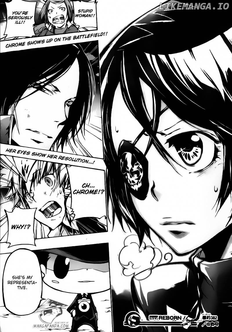 Read Kateikyoushi Hitman Reborn! ENGLISH Manga Online