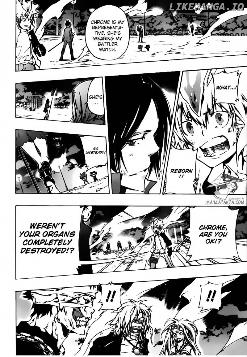 Read Kateikyoushi Hitman Reborn! ENGLISH Manga Online