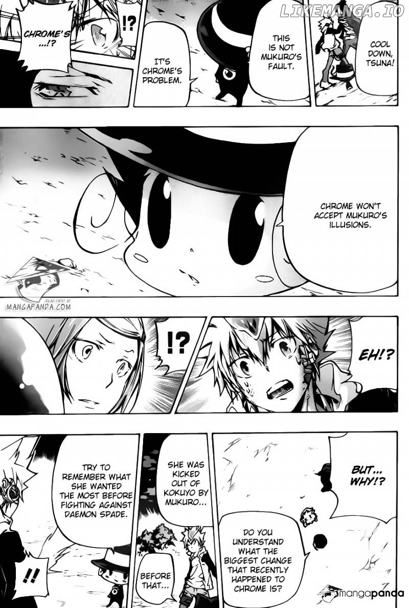 Read Kateikyoushi Hitman Reborn! ENGLISH Manga Online