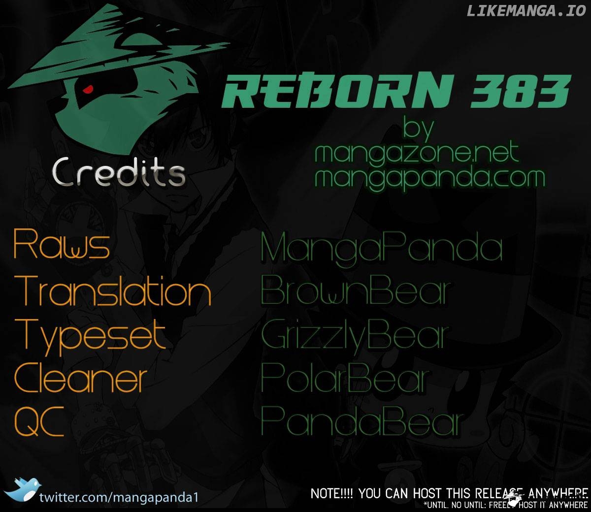 Read Kateikyoushi Hitman Reborn! ENGLISH Manga Online