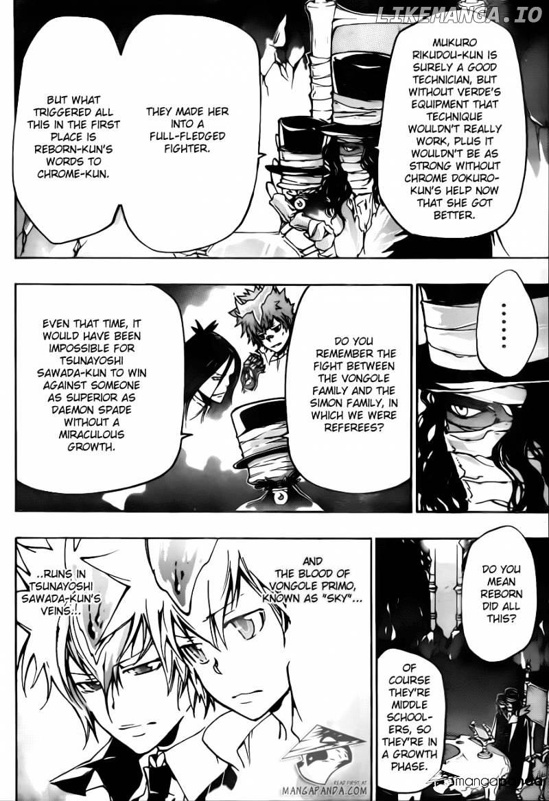 Read Kateikyoushi Hitman Reborn! ENGLISH Manga Online