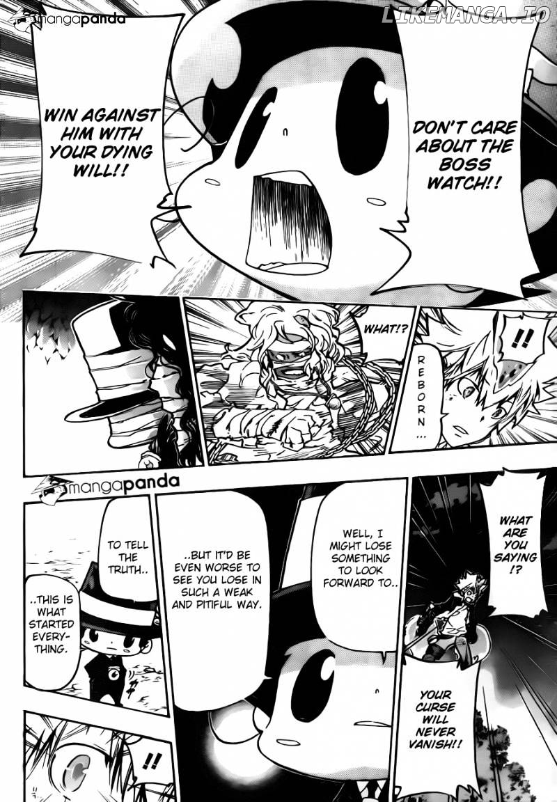 Read Kateikyoushi Hitman Reborn! ENGLISH Manga Online