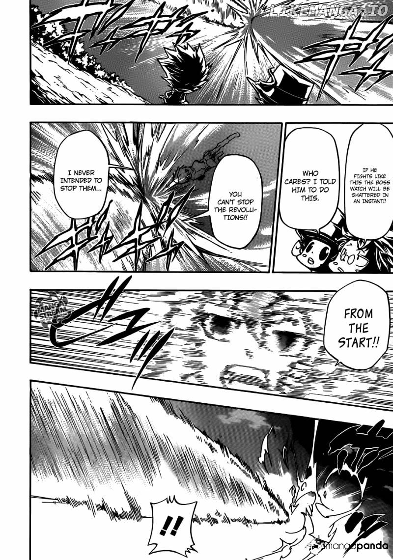 Read Kateikyoushi Hitman Reborn! ENGLISH Manga Online