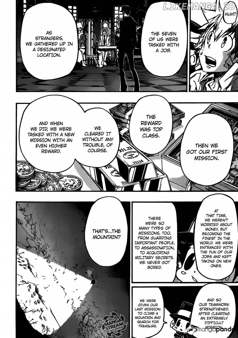 Read Kateikyoushi Hitman Reborn! ENGLISH Manga Online