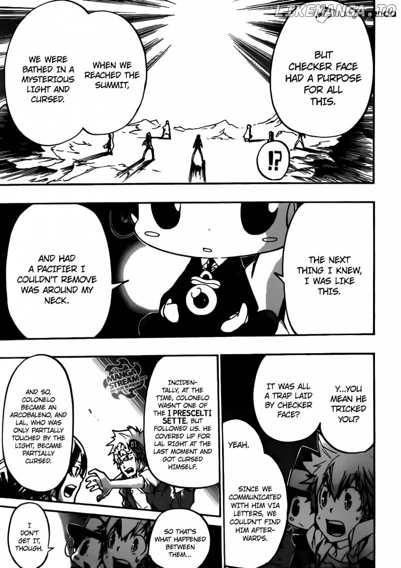 Read Kateikyoushi Hitman Reborn! ENGLISH Manga Online