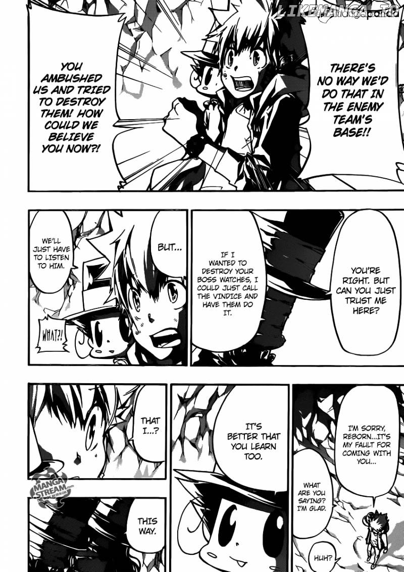 Read Kateikyoushi Hitman Reborn! ENGLISH Manga Online