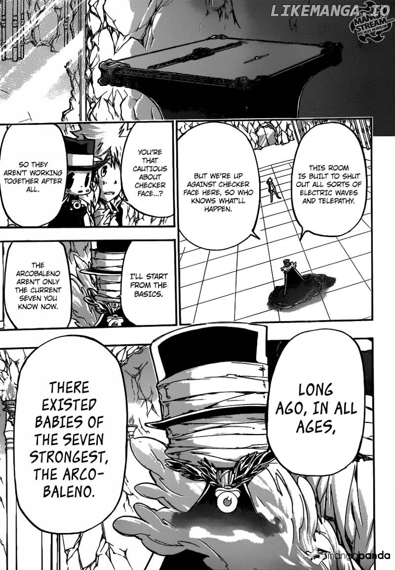 Read Kateikyoushi Hitman Reborn! ENGLISH Manga Online