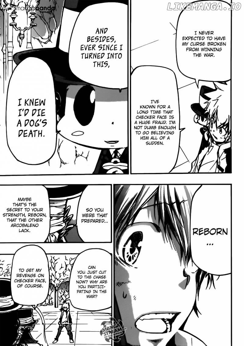 Read Kateikyoushi Hitman Reborn! ENGLISH Manga Online