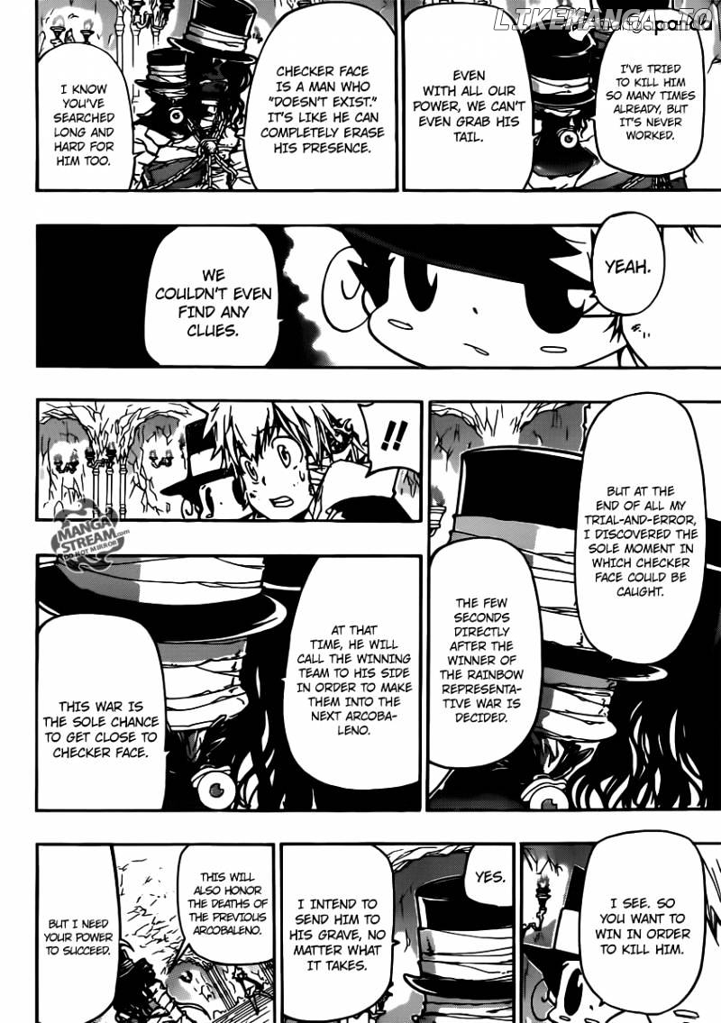 Read Kateikyoushi Hitman Reborn! ENGLISH Manga Online