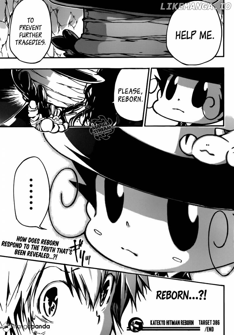 Read Kateikyoushi Hitman Reborn! ENGLISH Manga Online