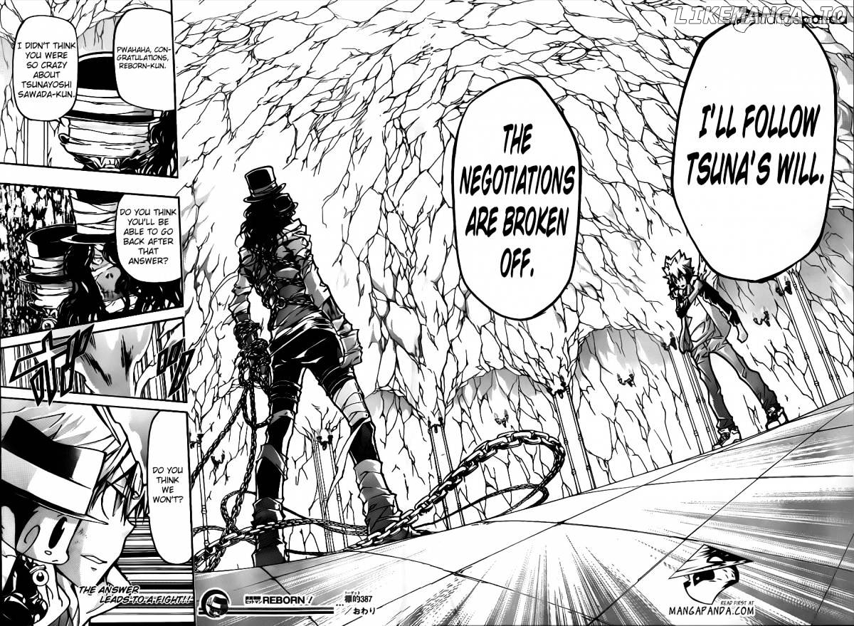 Read Kateikyoushi Hitman Reborn! ENGLISH Manga Online