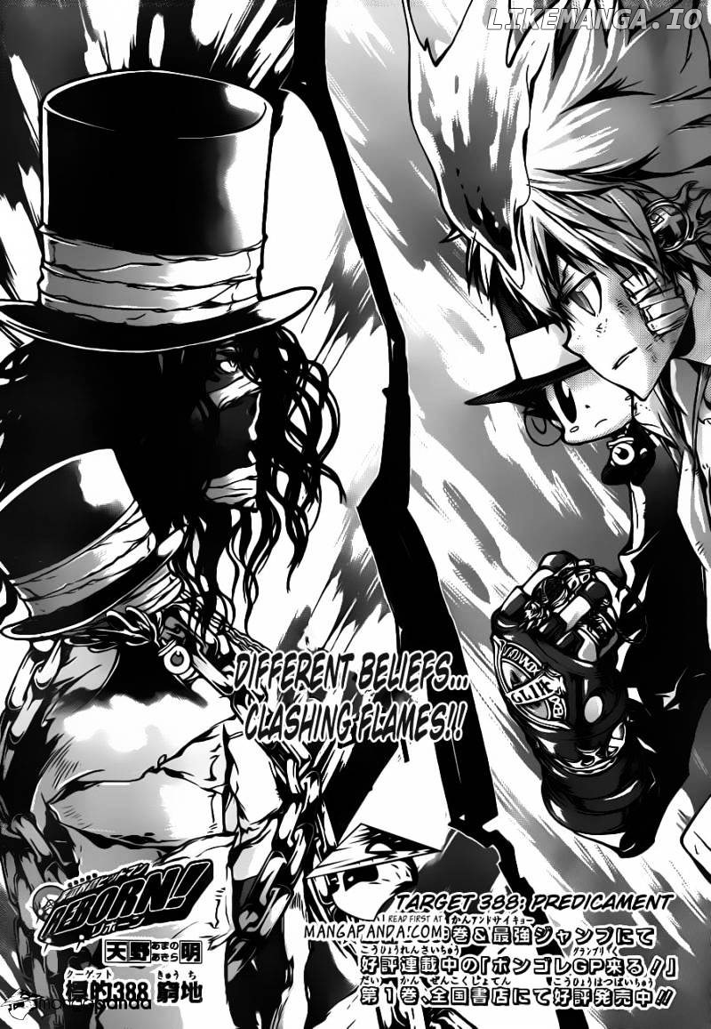 Read Kateikyoushi Hitman Reborn! ENGLISH Manga Online