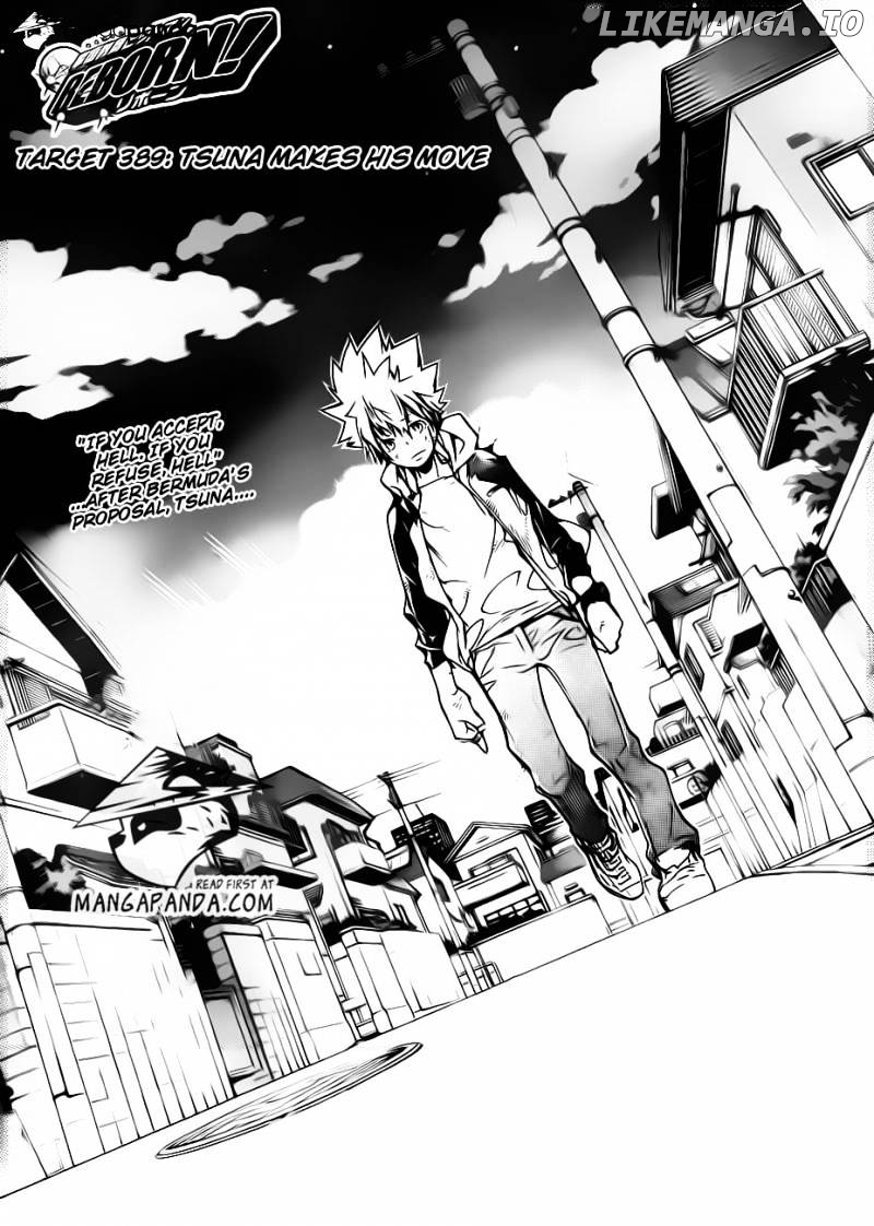 Read Kateikyoushi Hitman Reborn! ENGLISH Manga Online