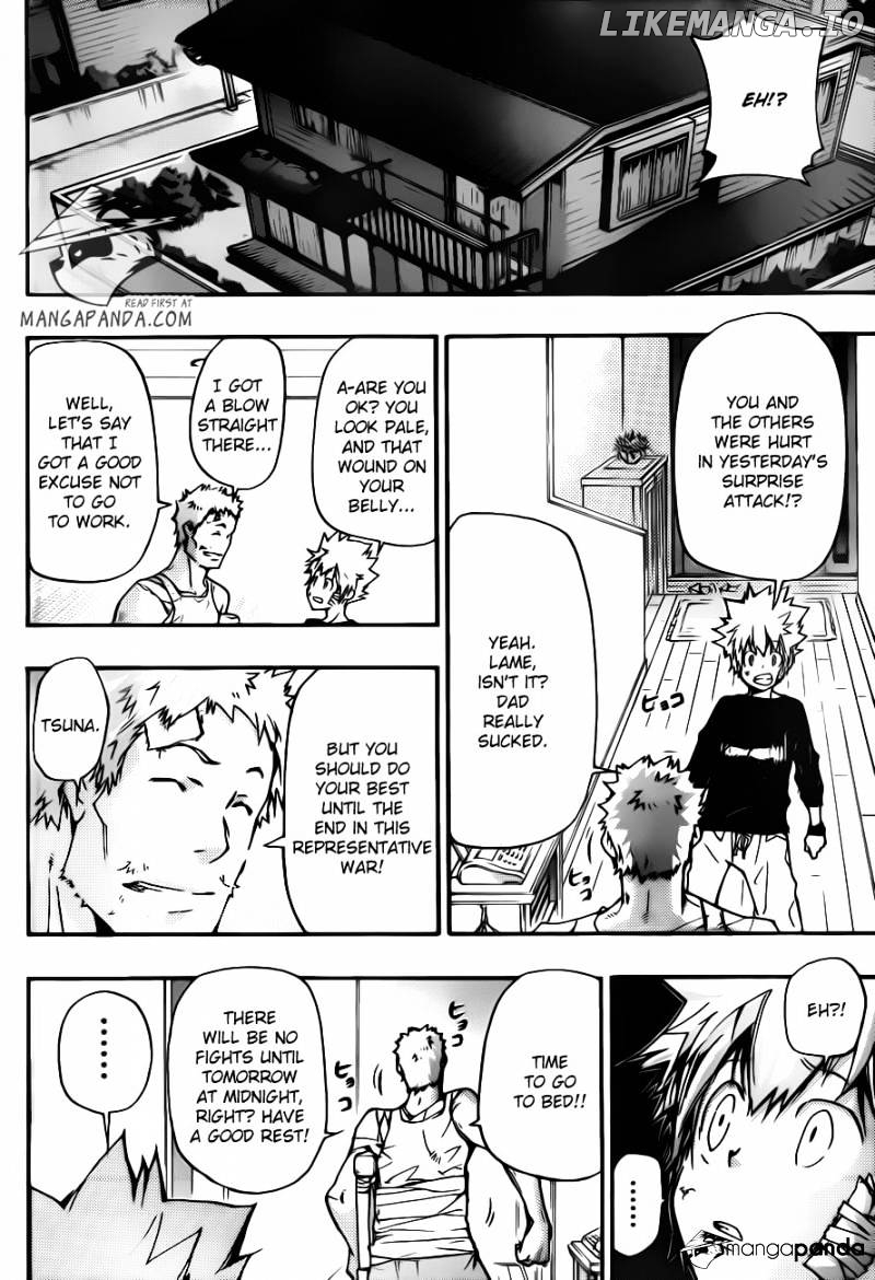 Read Kateikyoushi Hitman Reborn! ENGLISH Manga Online