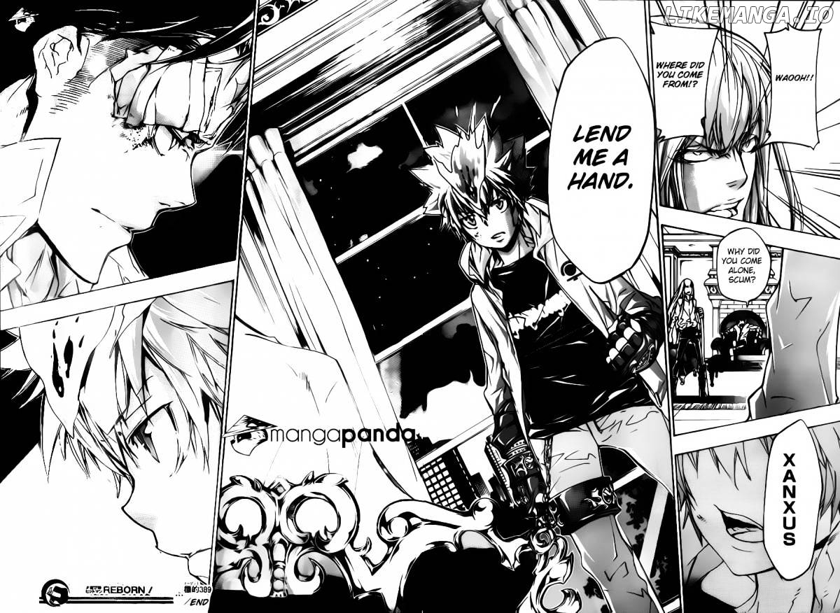 Read Kateikyoushi Hitman Reborn! ENGLISH Manga Online