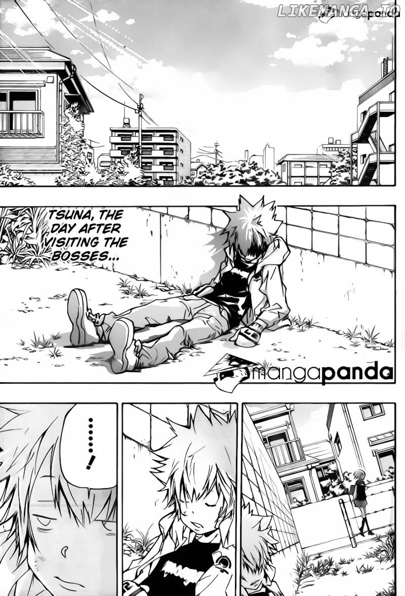 Read Kateikyoushi Hitman Reborn! ENGLISH Manga Online