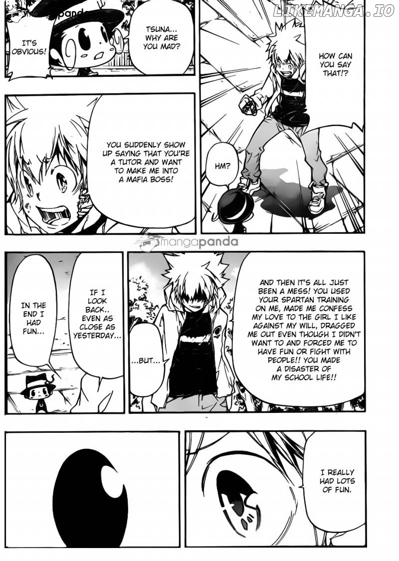 Read Kateikyoushi Hitman Reborn! ENGLISH Manga Online