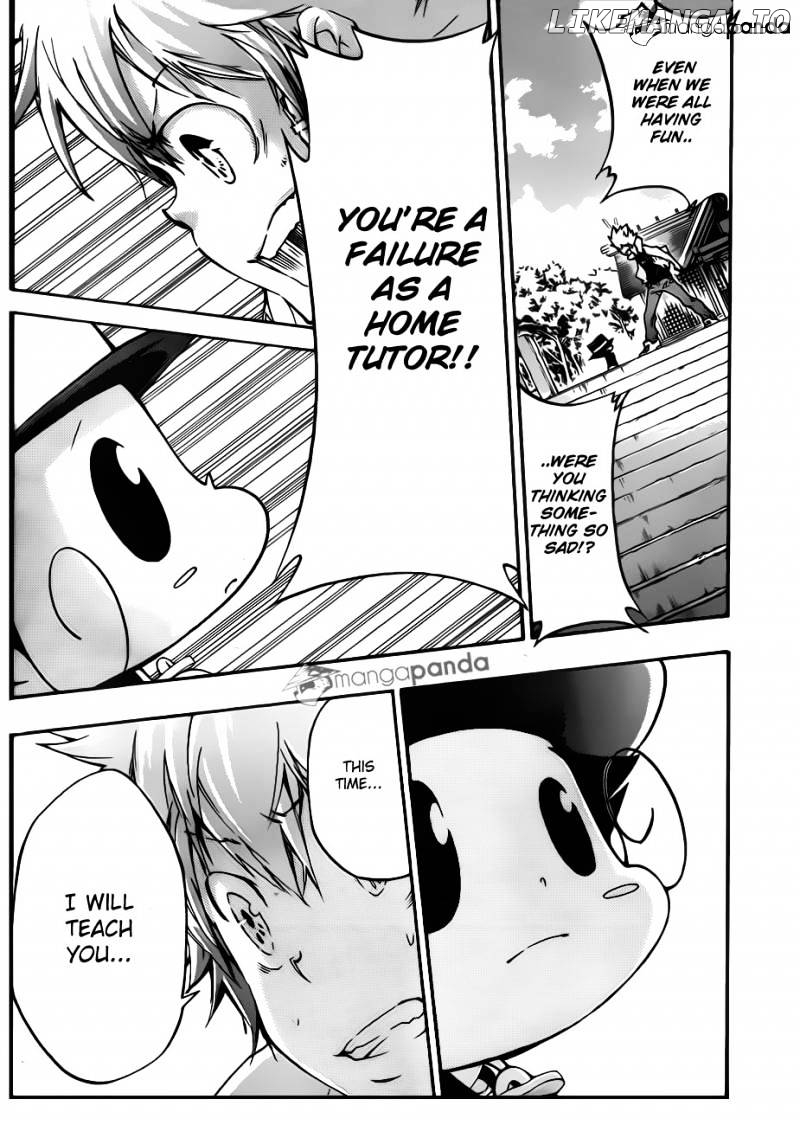 Read Kateikyoushi Hitman Reborn! ENGLISH Manga Online