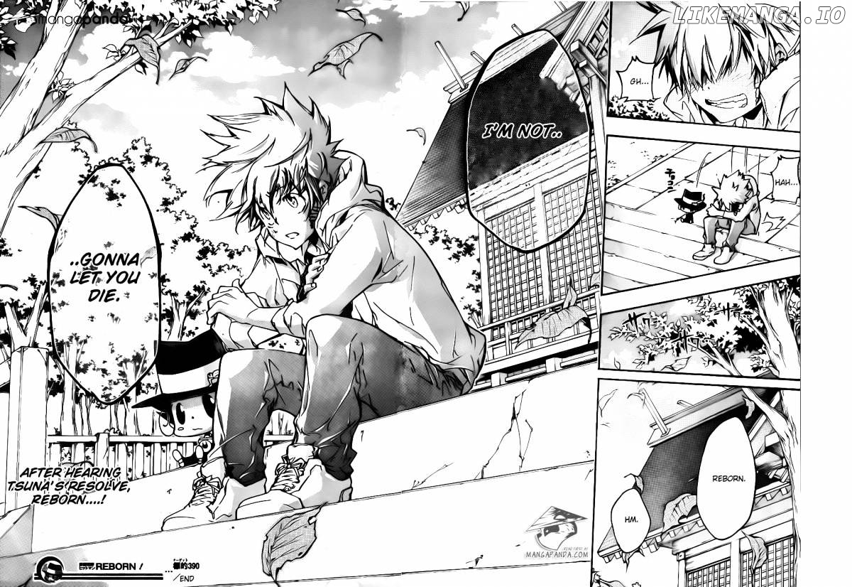 Read Kateikyoushi Hitman Reborn! ENGLISH Manga Online