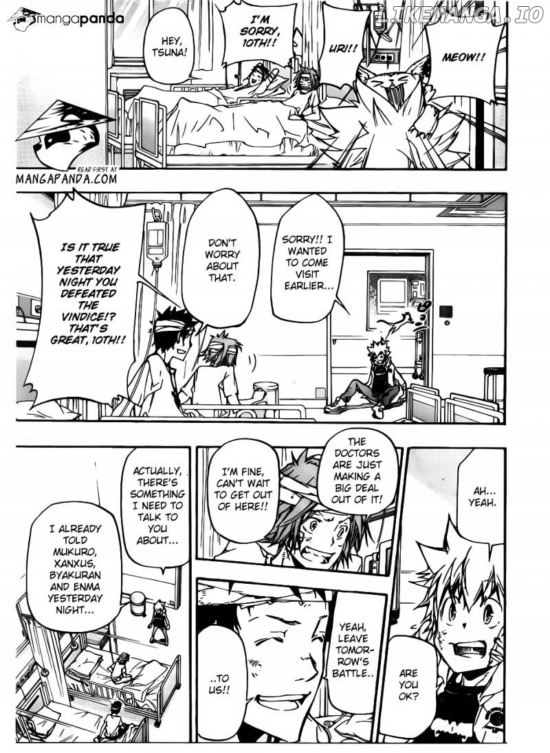 Read Kateikyoushi Hitman Reborn! ENGLISH Manga Online