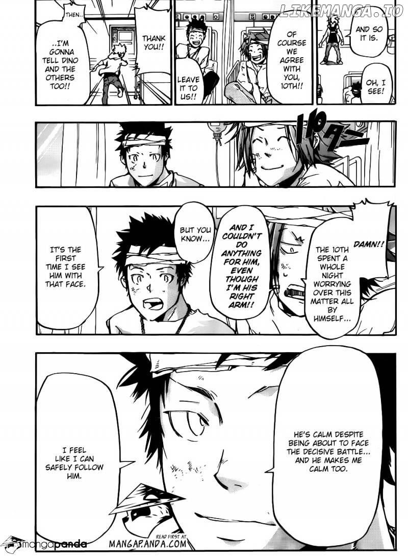 Read Kateikyoushi Hitman Reborn! ENGLISH Manga Online