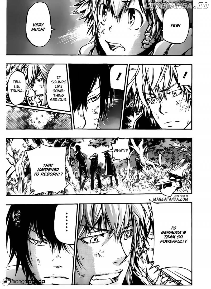 Read Kateikyoushi Hitman Reborn! ENGLISH Manga Online