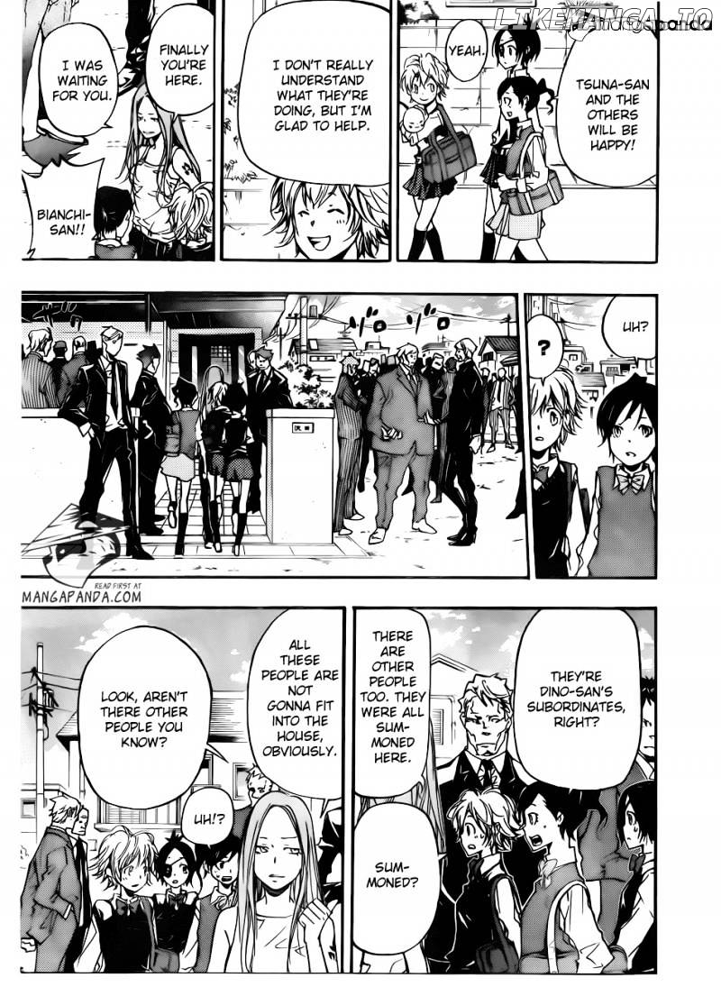 Read Kateikyoushi Hitman Reborn! ENGLISH Manga Online