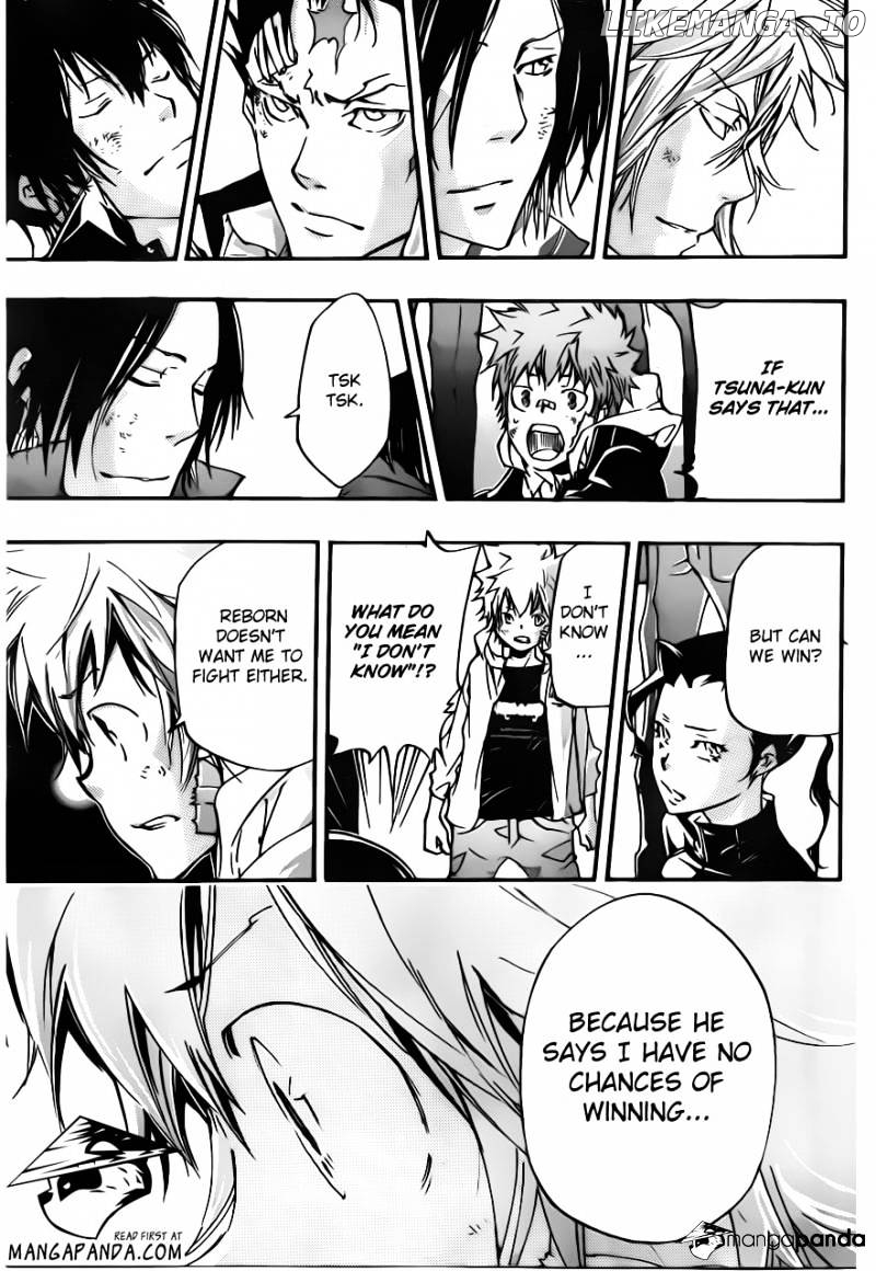 Read Kateikyoushi Hitman Reborn! ENGLISH Manga Online