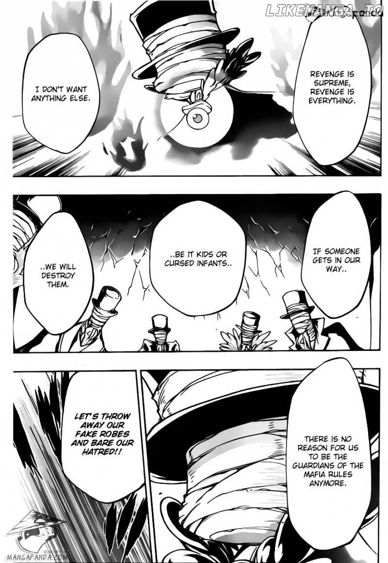 Read Kateikyoushi Hitman Reborn! ENGLISH Manga Online