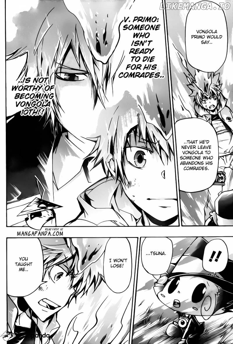 Read Kateikyoushi Hitman Reborn! ENGLISH Manga Online