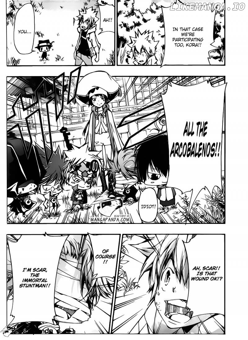 Read Kateikyoushi Hitman Reborn! ENGLISH Manga Online