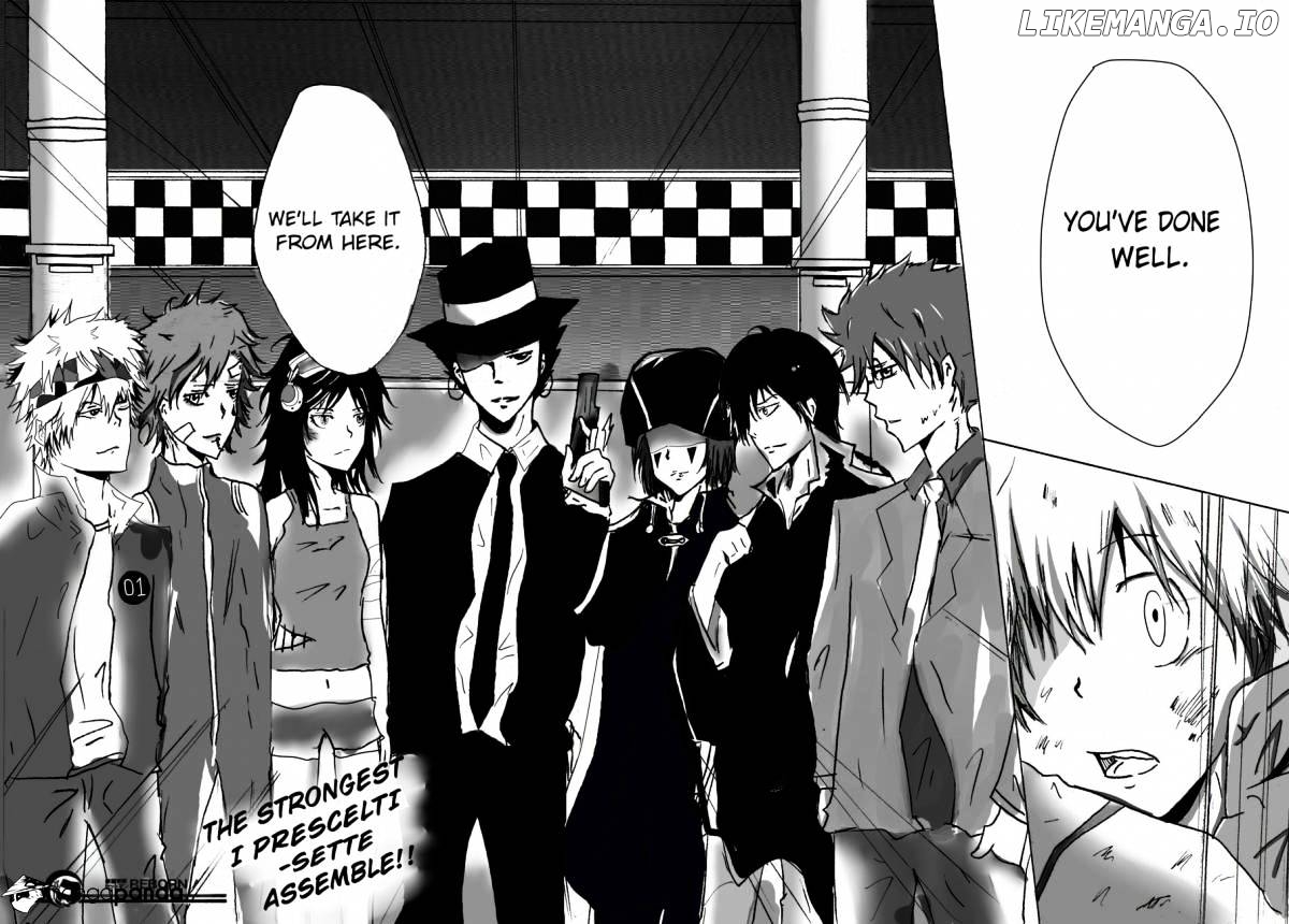 Read Kateikyoushi Hitman Reborn! ENGLISH Manga Online