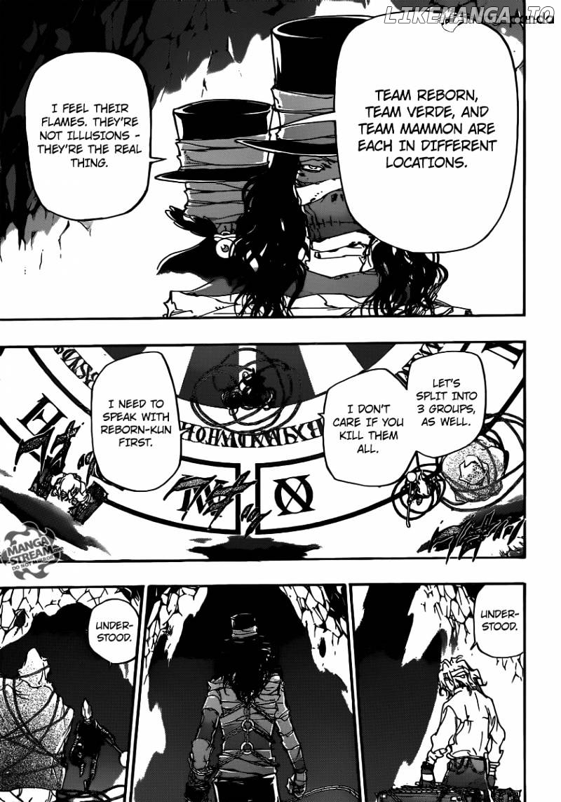 Read Kateikyoushi Hitman Reborn! ENGLISH Manga Online