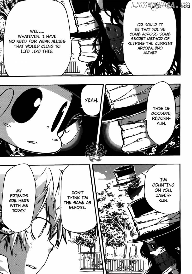 Read Kateikyoushi Hitman Reborn! ENGLISH Manga Online