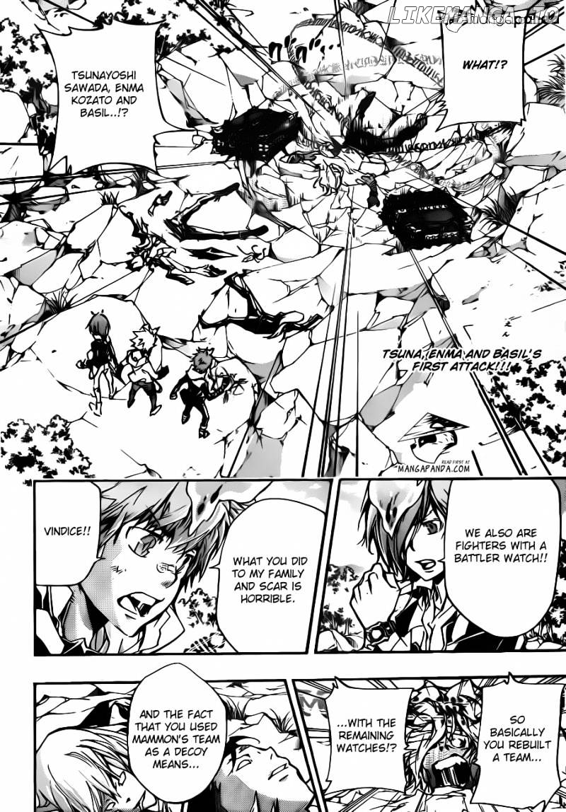 Read Kateikyoushi Hitman Reborn! ENGLISH Manga Online