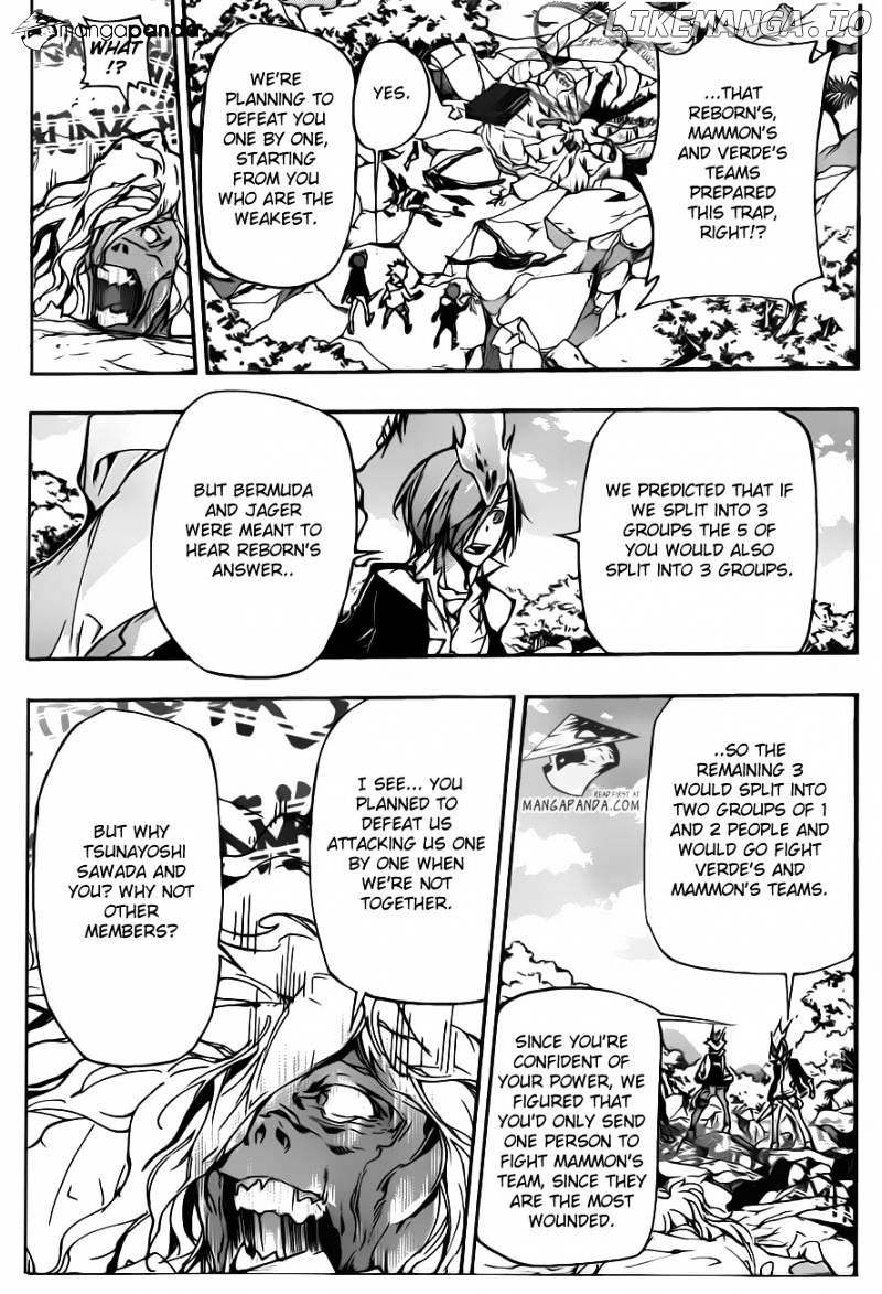 Read Kateikyoushi Hitman Reborn! ENGLISH Manga Online