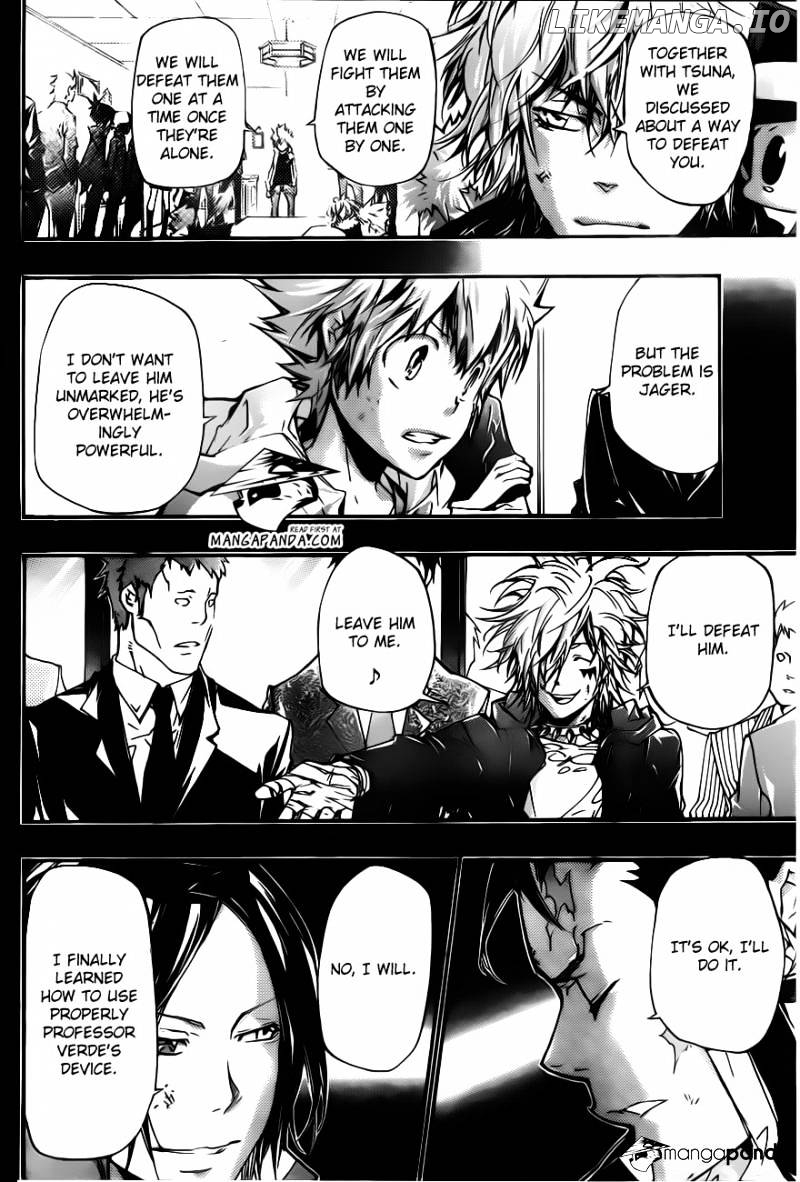 Read Kateikyoushi Hitman Reborn! ENGLISH Manga Online