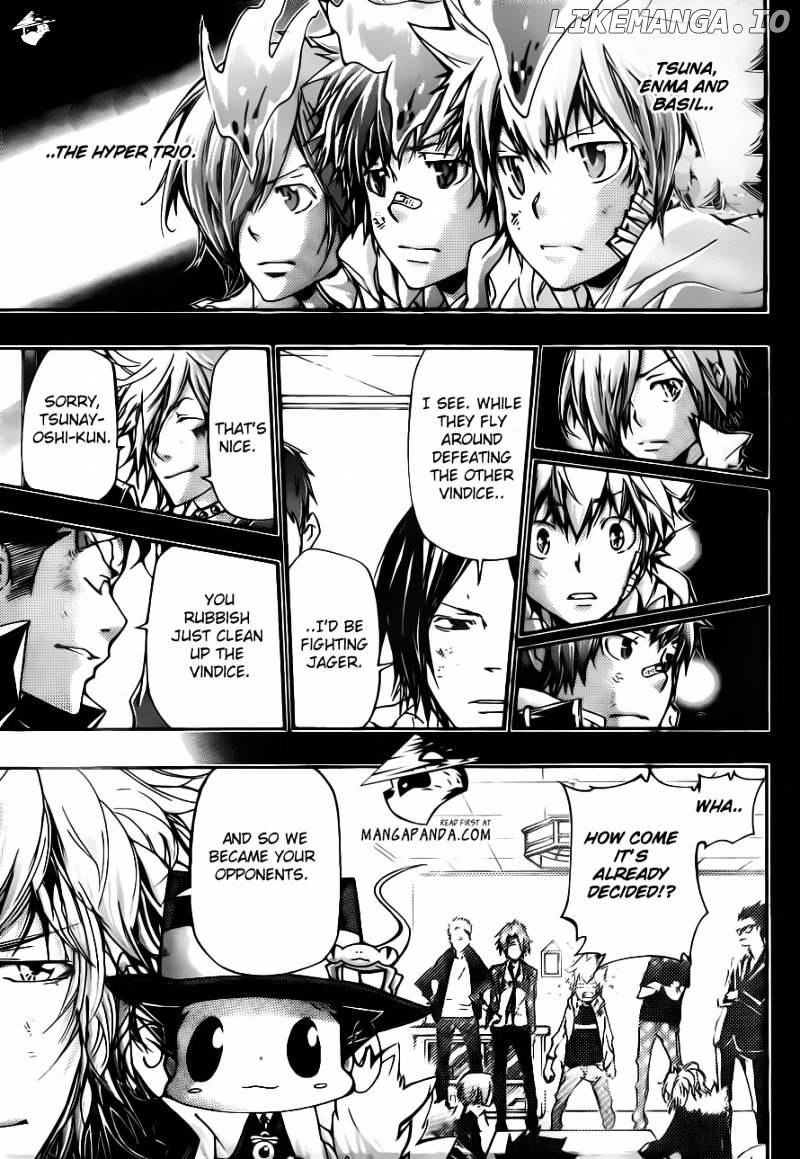 Read Kateikyoushi Hitman Reborn! ENGLISH Manga Online