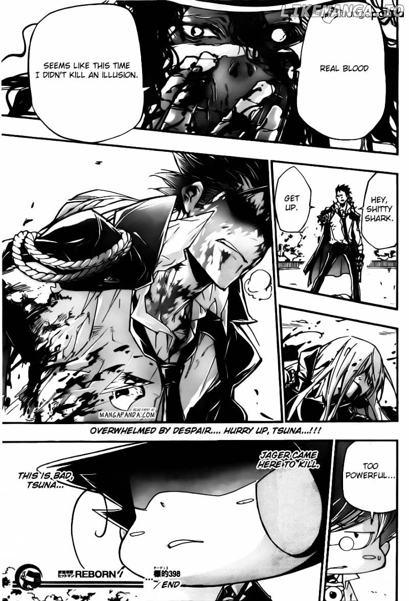 Read Kateikyoushi Hitman Reborn! ENGLISH Manga Online