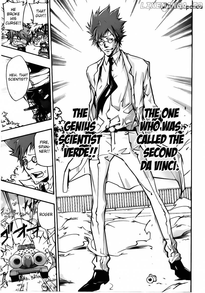 Read Kateikyoushi Hitman Reborn! ENGLISH Manga Online