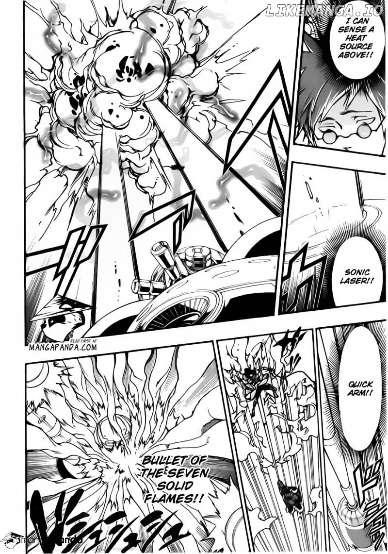 Read Kateikyoushi Hitman Reborn! ENGLISH Manga Online