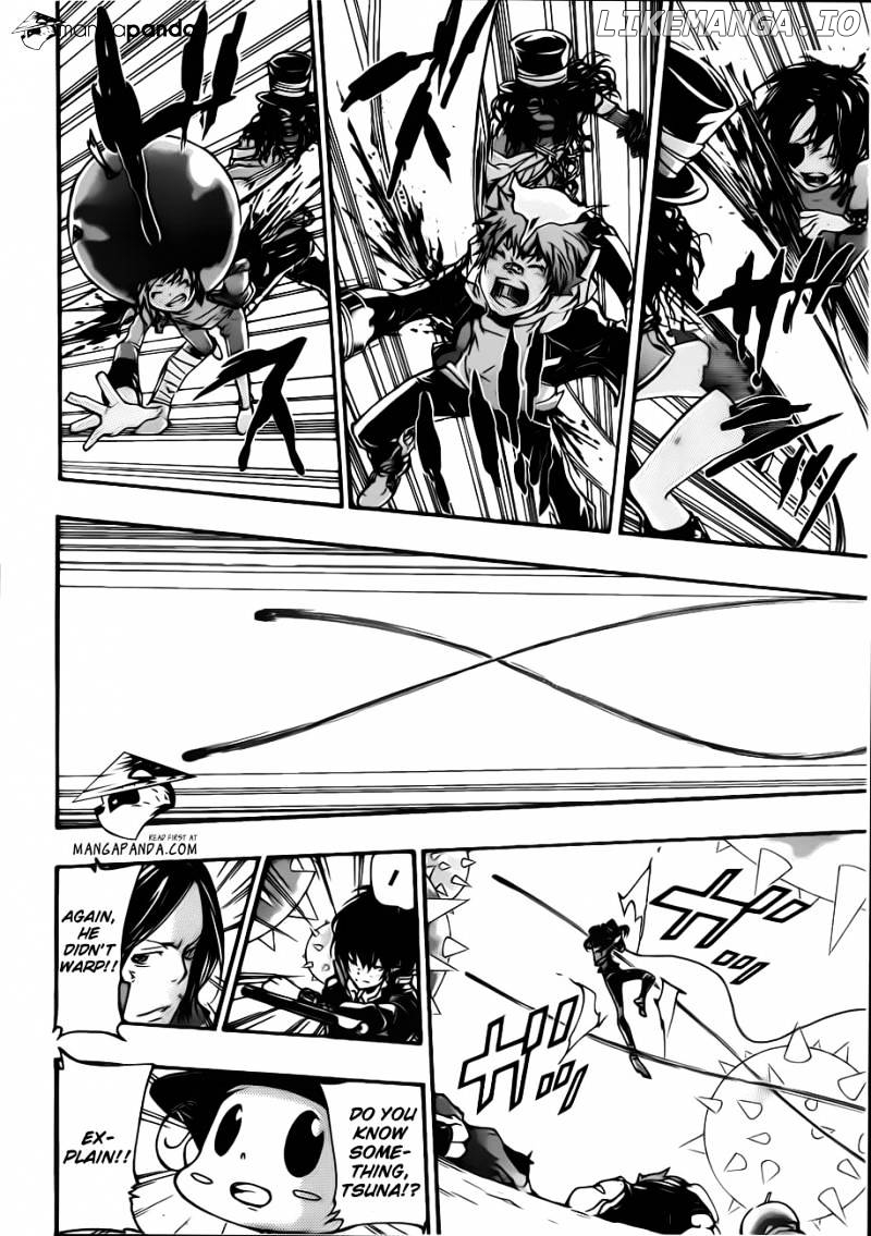 Read Kateikyoushi Hitman Reborn! ENGLISH Manga Online