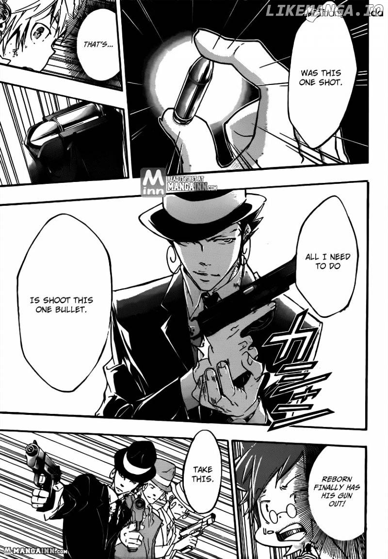 Read Kateikyoushi Hitman Reborn! ENGLISH Manga Online