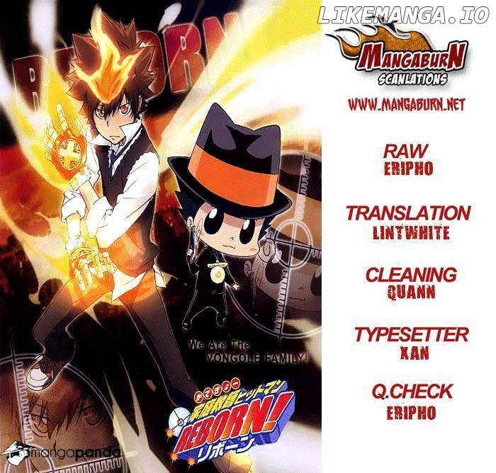 Read Kateikyoushi Hitman Reborn! ENGLISH Manga Online