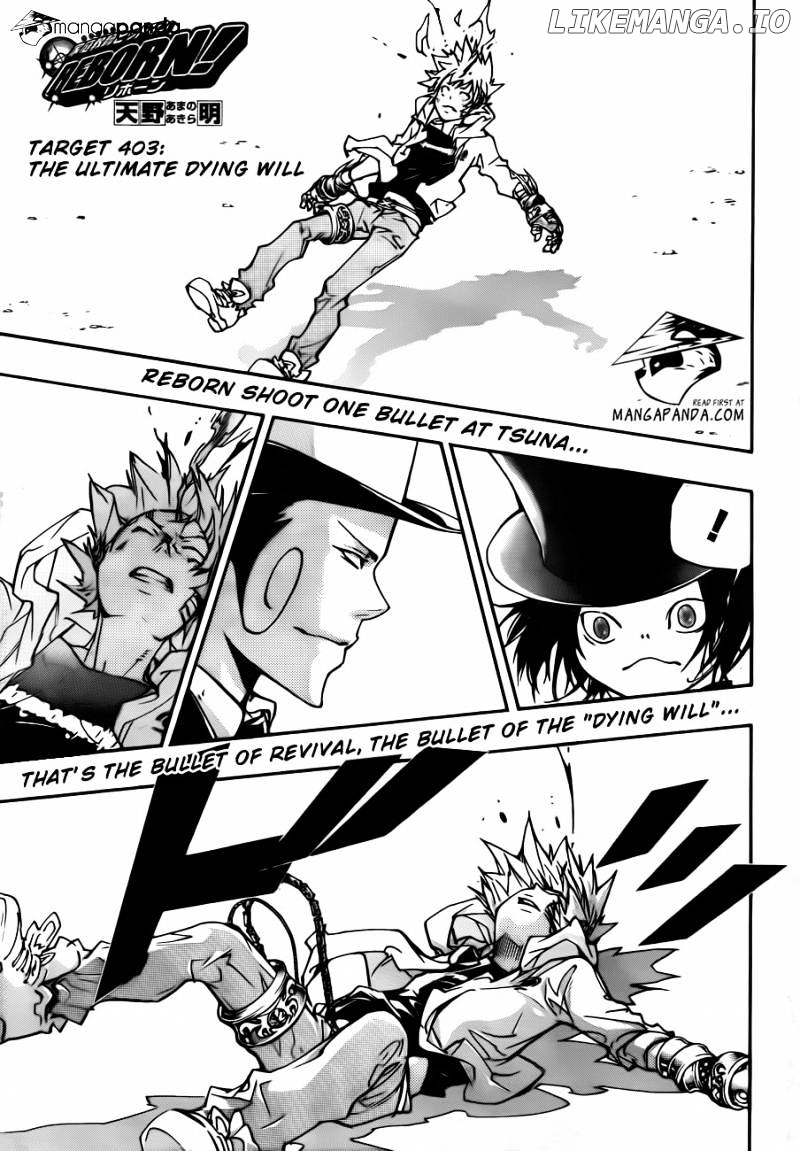 Read Kateikyoushi Hitman Reborn! ENGLISH Manga Online