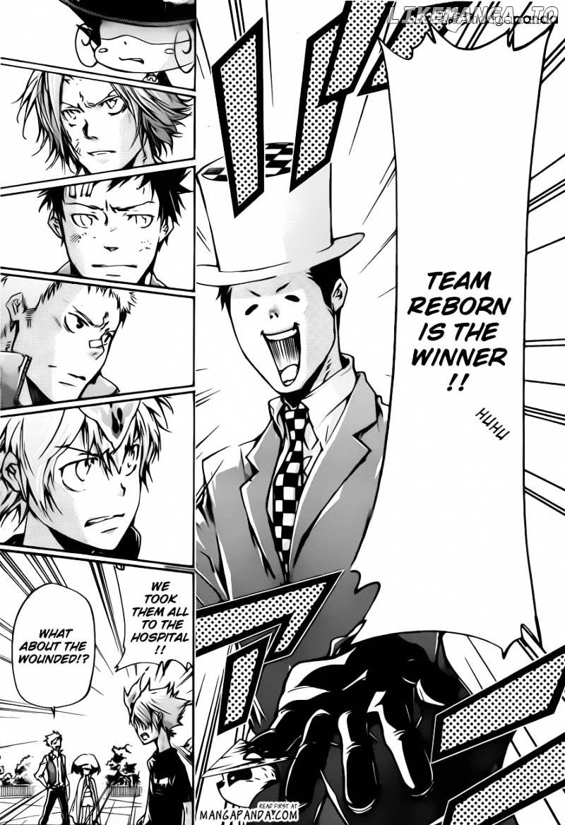 Read Kateikyoushi Hitman Reborn! ENGLISH Manga Online