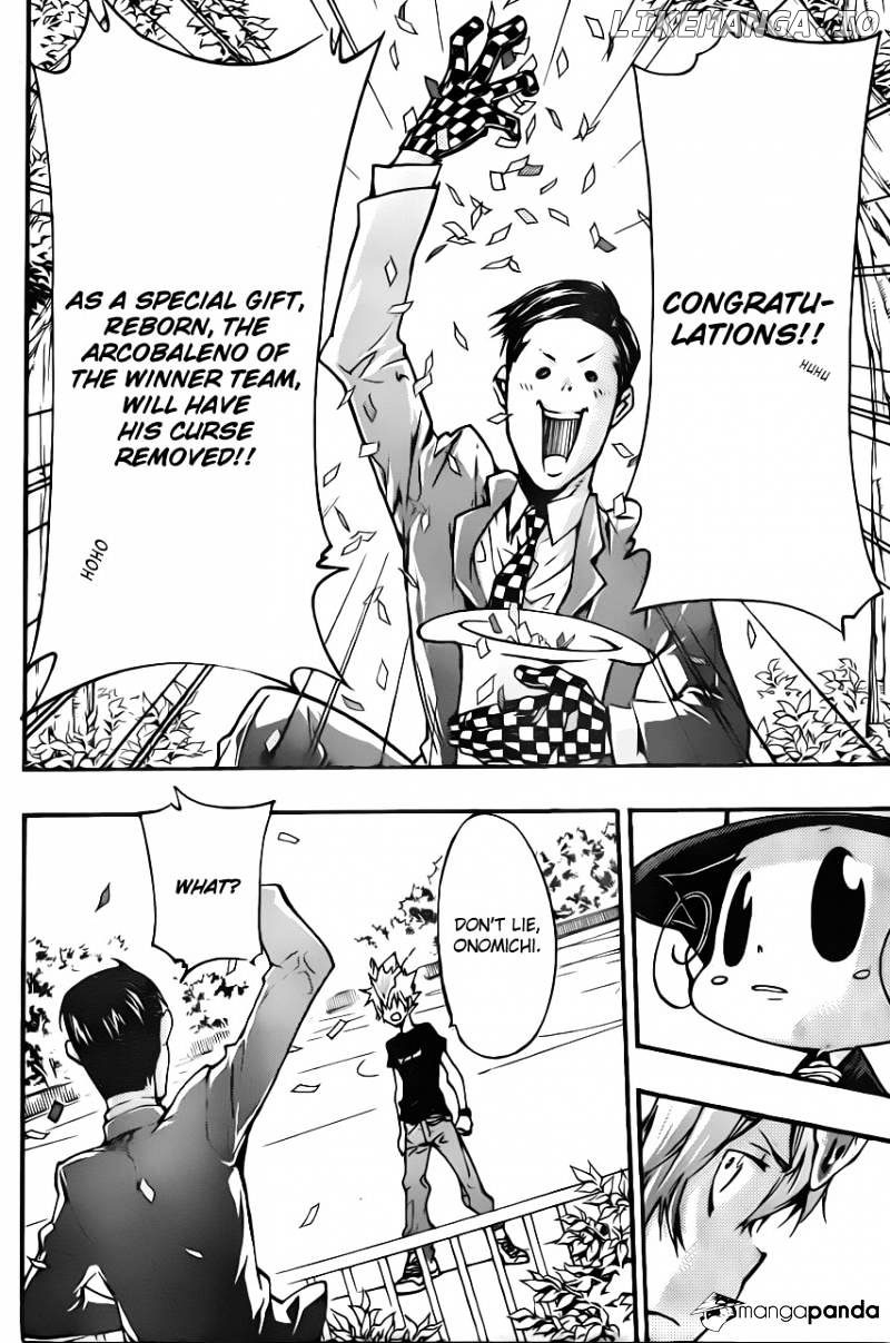 Read Kateikyoushi Hitman Reborn! ENGLISH Manga Online