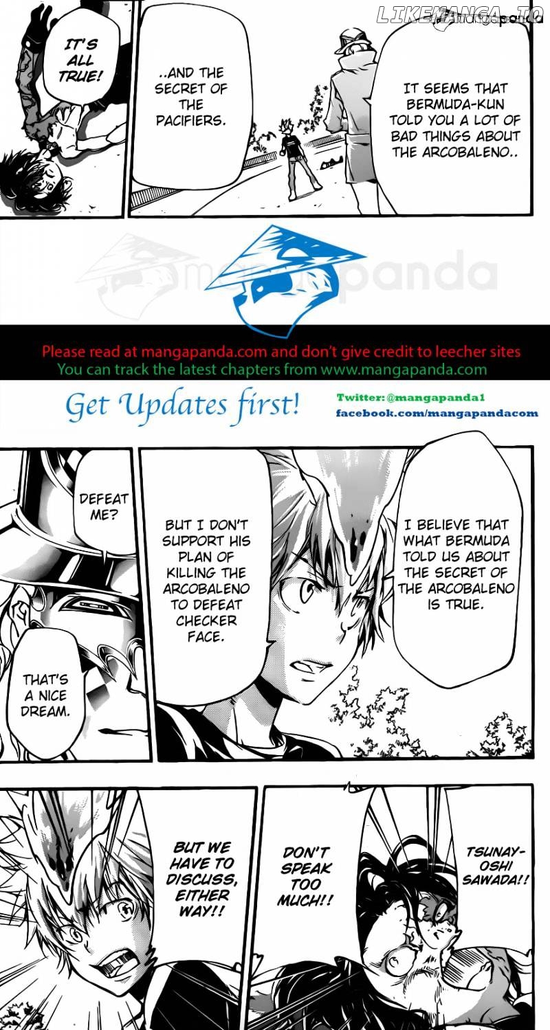 Read Kateikyoushi Hitman Reborn! ENGLISH Manga Online